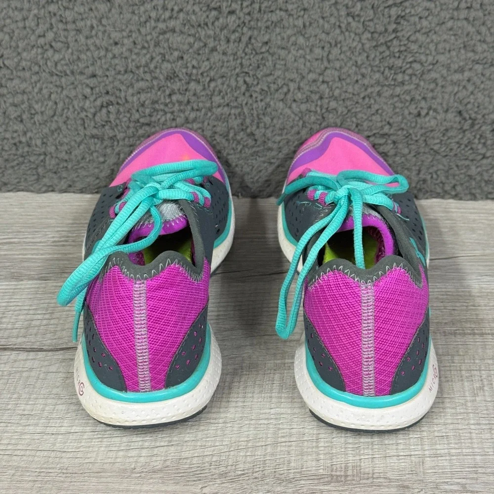 Under Armour Shoes Womens US 7 Black Pink Micro G Mantis Running Sneakers Active